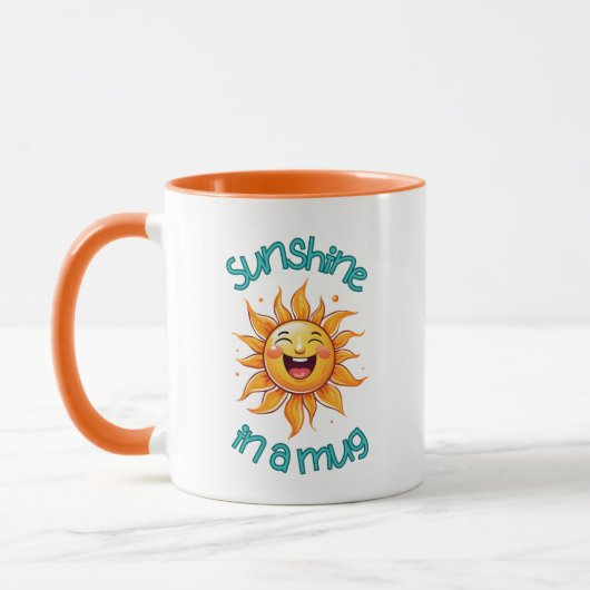 Zonneschijn in een Mok (Links)