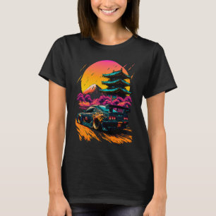 zonneschijn Japanse tempelsport C T-shirt