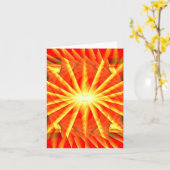 Zonneschijn...... Kaart (Gele Bloem)