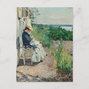 Zonneschijn, Kalvøya Eilif Peterssen Briefkaart