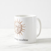 zonneschijn koffiemok (Voorkant rechts)