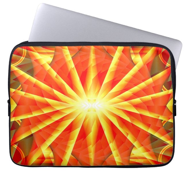 Zonneschijn...... Laptop Sleeve (Voorkant)