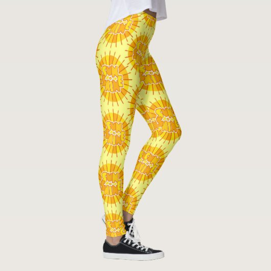 Zonneschijn Leggings (Rechts)