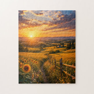 Zonneschijn Legpuzzel