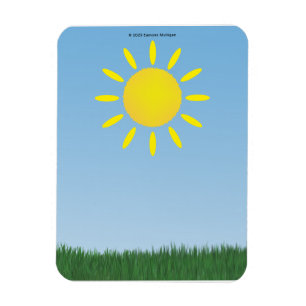 Zonneschijn Magneet