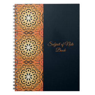 Zonneschijn Mandala Notitieboek
