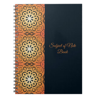 Zonneschijn Mandala Notitieboek