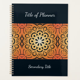 Zonneschijn Mandala Planner