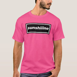 zonneschijn meisje t-shirt