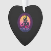 zonneschijn motorfiets voor fietsers ornament (voorkant)