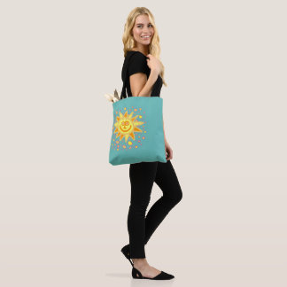 Zonneschijn op mijn tas