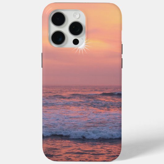 Zonneschijn over het zee Case-Mate iPhone case (Achterkant)