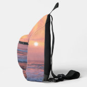 Zonneschijn over het zee sling bag (Rechts)