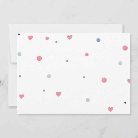 Zonneschijn Regenboog 1e Verjaardag Foto uitnodigi Bedankkaart (Achterkant)