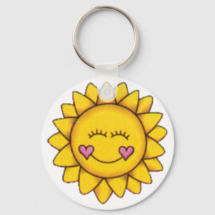 Zonneschijn Sleutelhanger