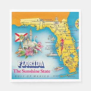 Zonneschijn Staat - Florida  Servet