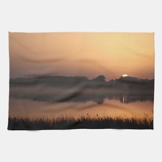 zonneschijn theedoek (Horizontaal)