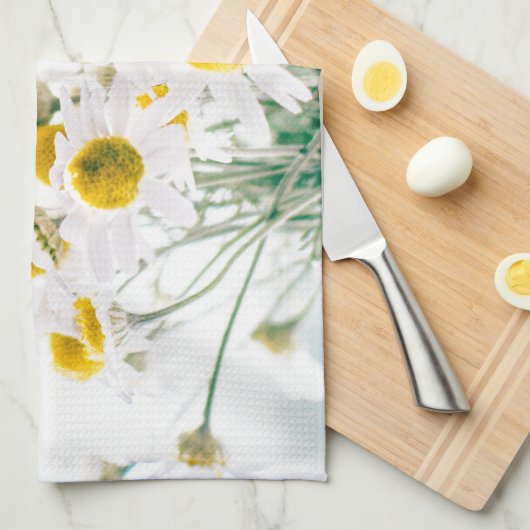 zonneschijn theedoek (Quarter Fold)