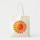 Zonneschijn Tote Bag (Voorkant)