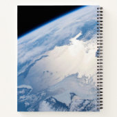 Zonneschijn voor de Golf van St. Lawrence in Canad Notitieboek (Achterkant)