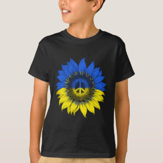Zonneschijn voor Oekraïense vrede T-shirt