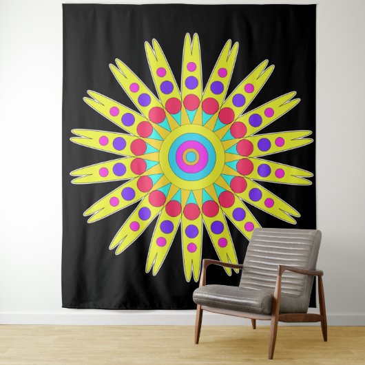 Zonneschijn Wandkleed (In situ)