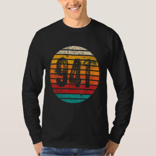 zonneschijncode 941 Gebied T-shirt