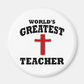 Zonneschoolleraar Magneet (Voorkant)