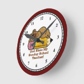 Zonneschoolleraar Ronde Klok (Hoek)