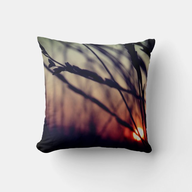 Zonneschroefdraad 41 cm x 41 cm kussen (Voorkant)