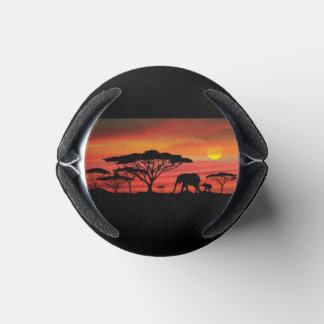 Zonneset eLEPHANT EN Serengeti Blikjeskoeler