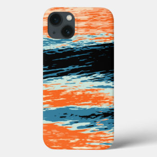 Zonneset/oceaan/golf/Zee iPhone 13 Hoesje