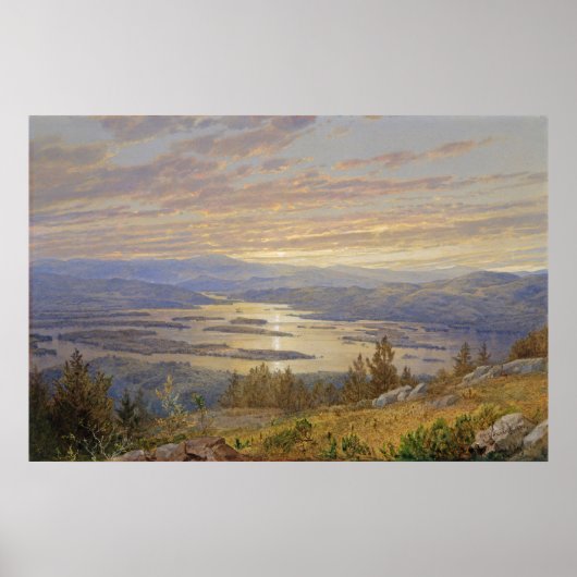 Zonnesetschilderingen Poster (Voorkant)