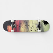 Zonneskateboard Skateboard (Horizontaal)