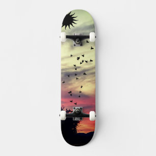 Zonneskateboard Skateboard