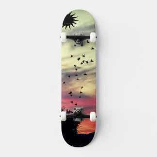 Zonneskateboard Skateboard