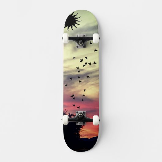 Zonneskateboard Skateboard (Voorkant)