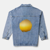Zonnesluier Herinnering Denim Jacket (Achterkant)