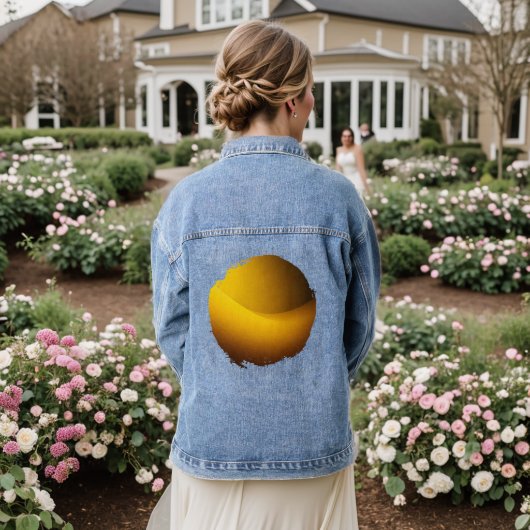 Zonnesluier Passage Denim Jacket (Huwelijk Achterkant)