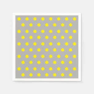 Zonnespatten Polkadotpatroon Servet