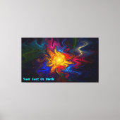 Zonnespectrum Canvas Afdruk (Voorkant)