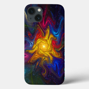 Zonnespectrum iPhone 13 Hoesje