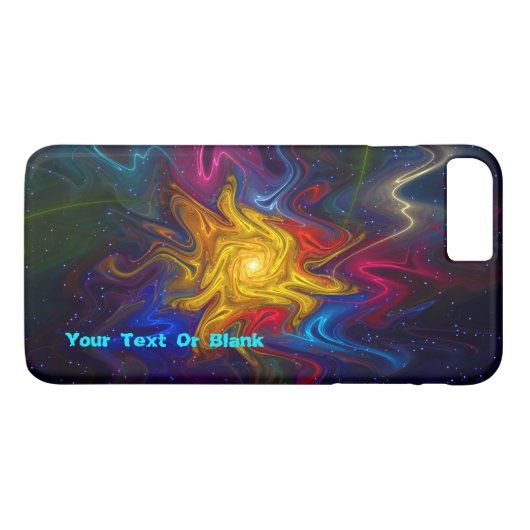 Zonnespectrum Case-Mate iPhone Case (Achterkant (Horizontaal))