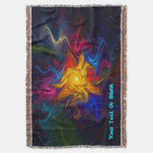 Zonnespectrum Deken (Voorkant Verticaal)