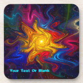 Zonnespectrum Drankjes Onderzetter (Voorkant)