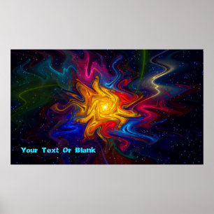 Zonnespectrum Poster