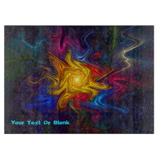 Zonnespectrum Snijplank (Voorkant)