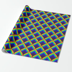 Zonnespectrumschalen Cadeaupapier