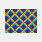 Zonnespectrumschalen Fleece Deken (Voorkant (Horizontaal))