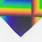 Zonnespectrumschalen Fleece Deken (Hoek)